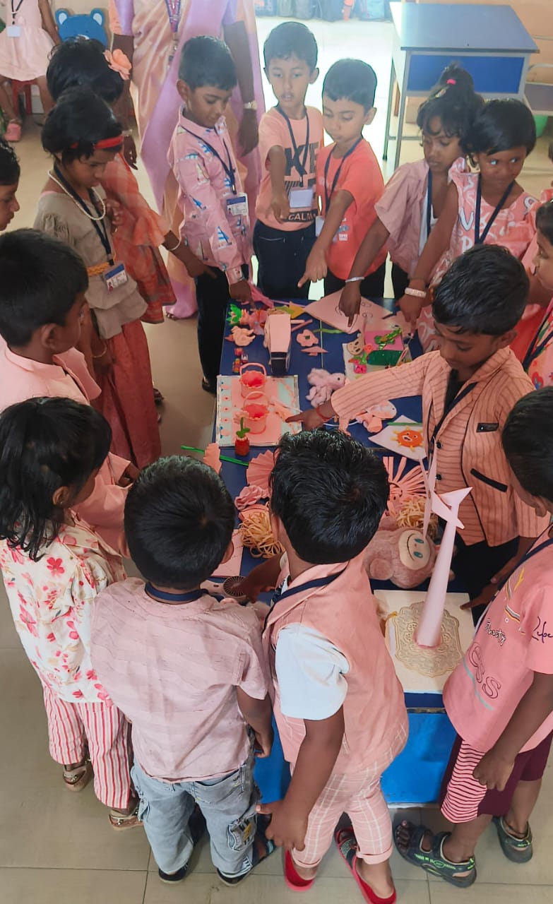Peach colour day celebration(Senior KG) 2025-26