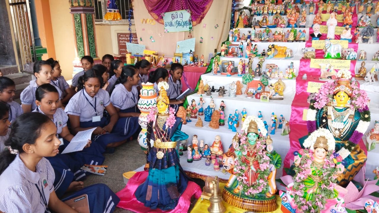 NAVARATRI AND VIJAYADASHAMI CELEBRATIONS 24-25