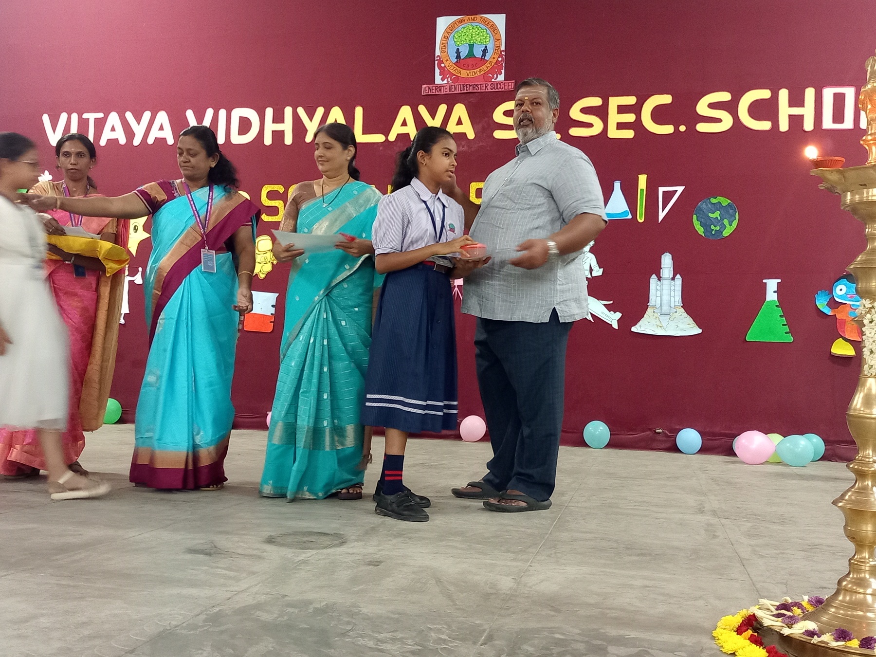 CHILDREN'S DAY CELEBRATION AND SCIENCE EXHIBITION 25-26