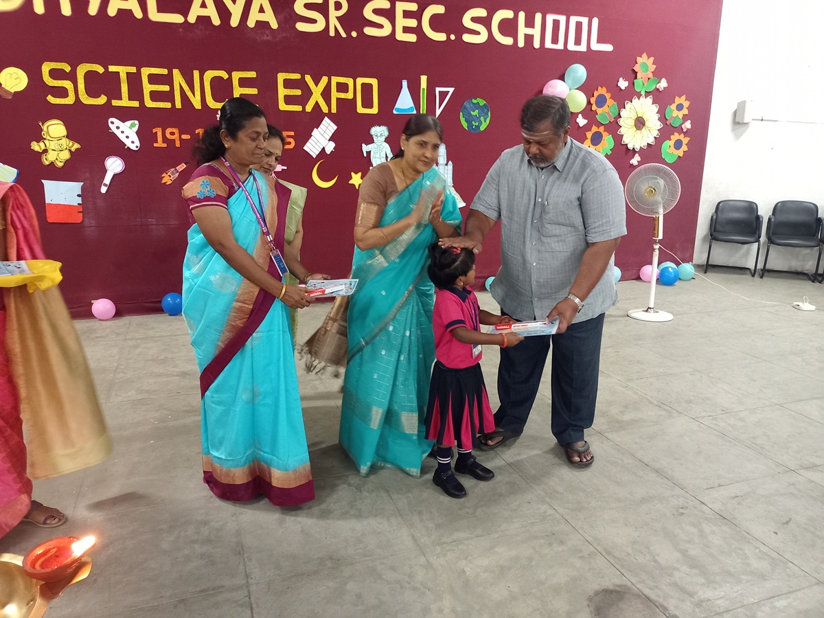 SCIENCE EXHIBITION 25-26
