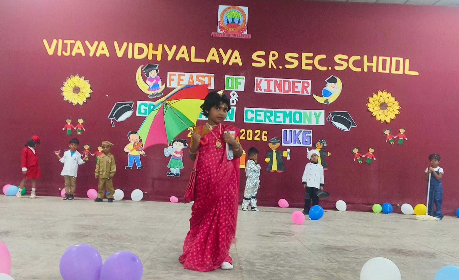 The Feast of Kinder and Graduation Ceremony 25-26