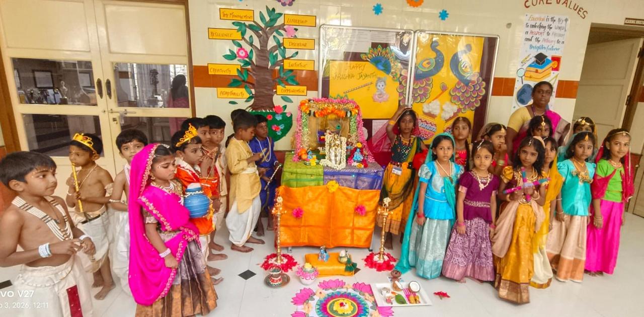 Krishna Jayanthi Celebration 2026-27