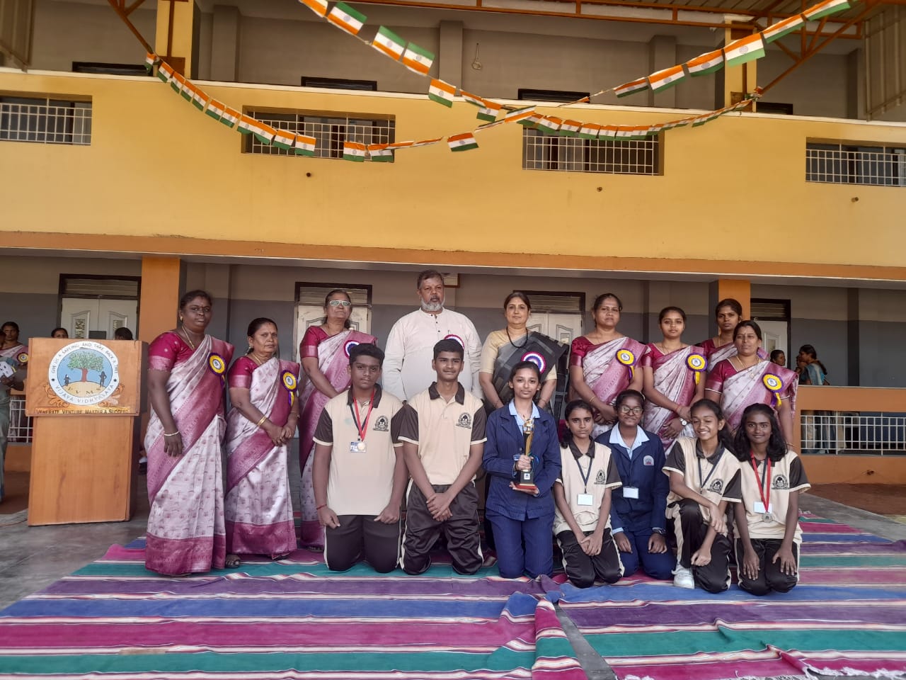 Annual sports day celebrations 2024-2025