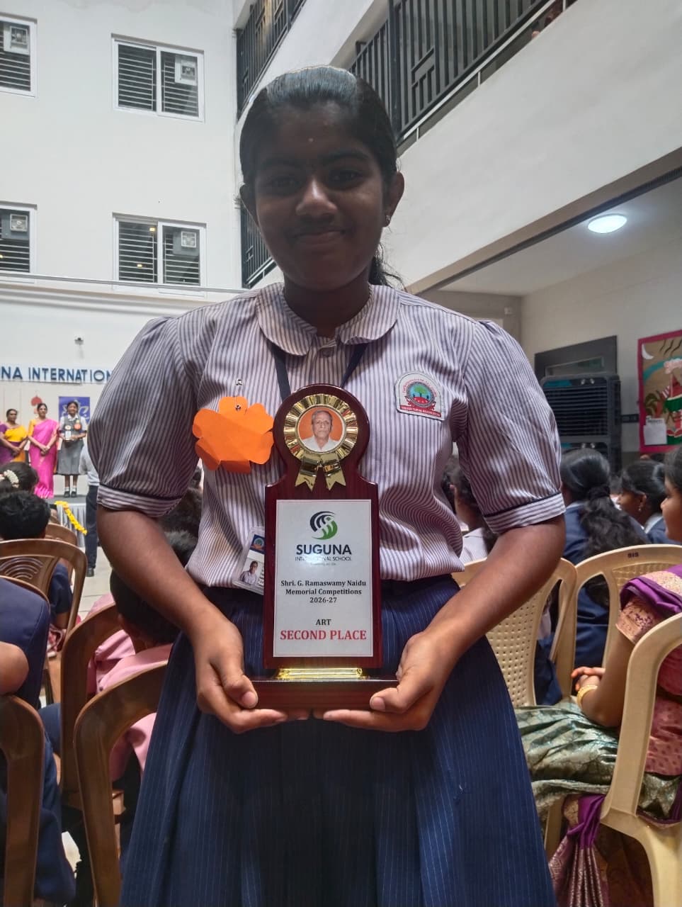 INTER SCHOOL  COMPETITION  ACHIEVEMENT2026-27-SUGUNA INTERNATIONAL SCHOOL