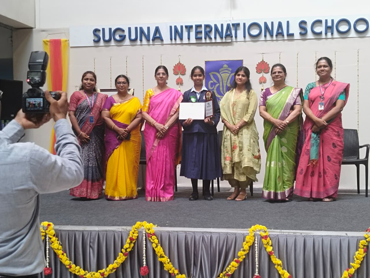 INTER SCHOOL  COMPETITION  ACHIEVEMENT2026-27-SUGUNA INTERNATIONAL SCHOOL