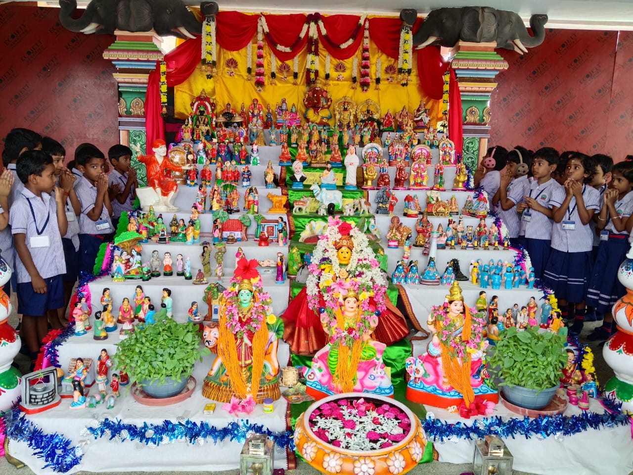 NAVARATRI CELEBRATION & VIJAYADASHAMI-2025