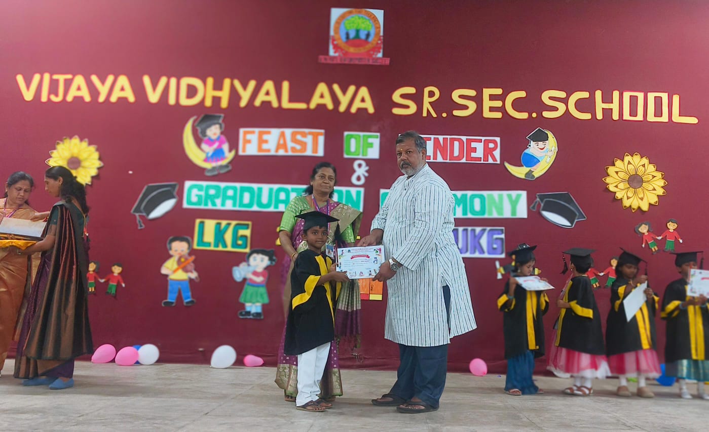 The Feast of Kinder and Graduation Ceremony 25-26