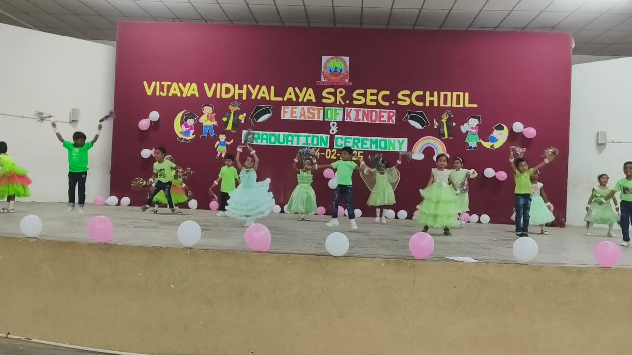 Feast of kinder and graduation 2024-25(Kindergarten)