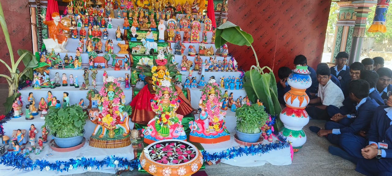 NAVARATRI CELEBRATION & VIJAYADASHAMI-2025