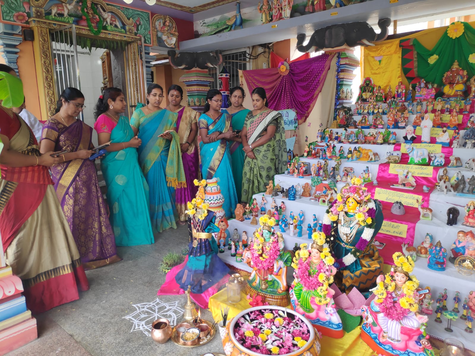 NAVARATRI AND VIJAYADASHAMI CELEBRATIONS 24-25