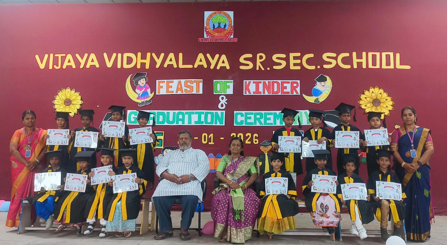 The Feast of Kinder and Graduation Ceremony 25-26