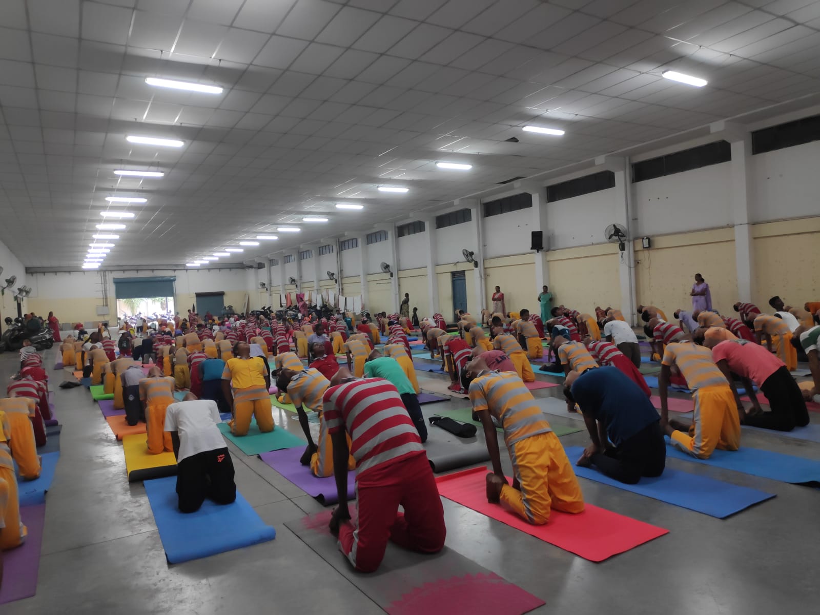 International yoga day celebration2024-25