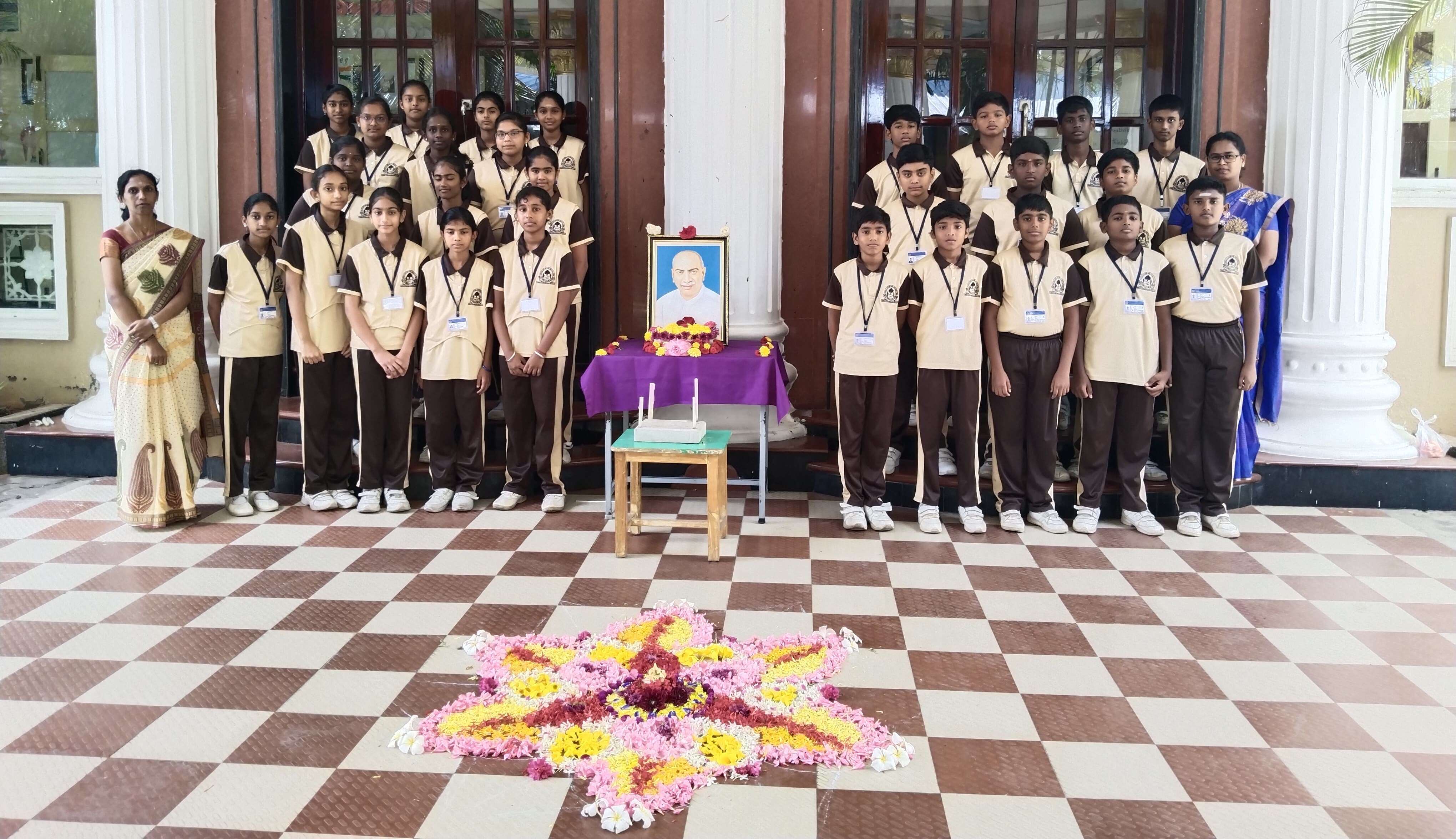 Kamarajar birthday celebration-Educational development day