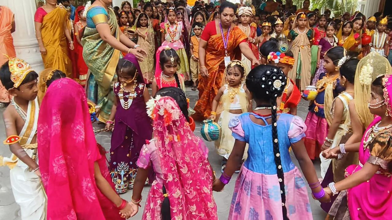 Krishna Jayanthi Celebration 2026-27