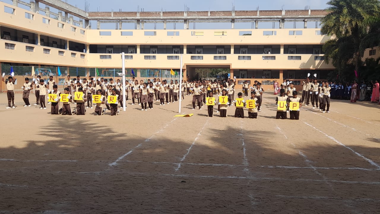 Annual sports day celebrations 2024-2025