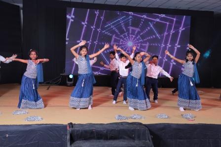 "VIJAYA UTSAV 24"-VIJAYA VIDHYALAYA ANNUAL DAY CELEBRATIONS 24-25