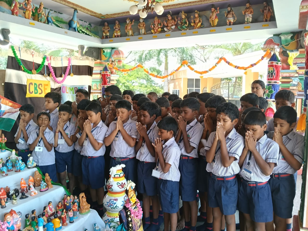 NAVARATRI AND VIJAYADASHAMI CELEBRATIONS 24-25