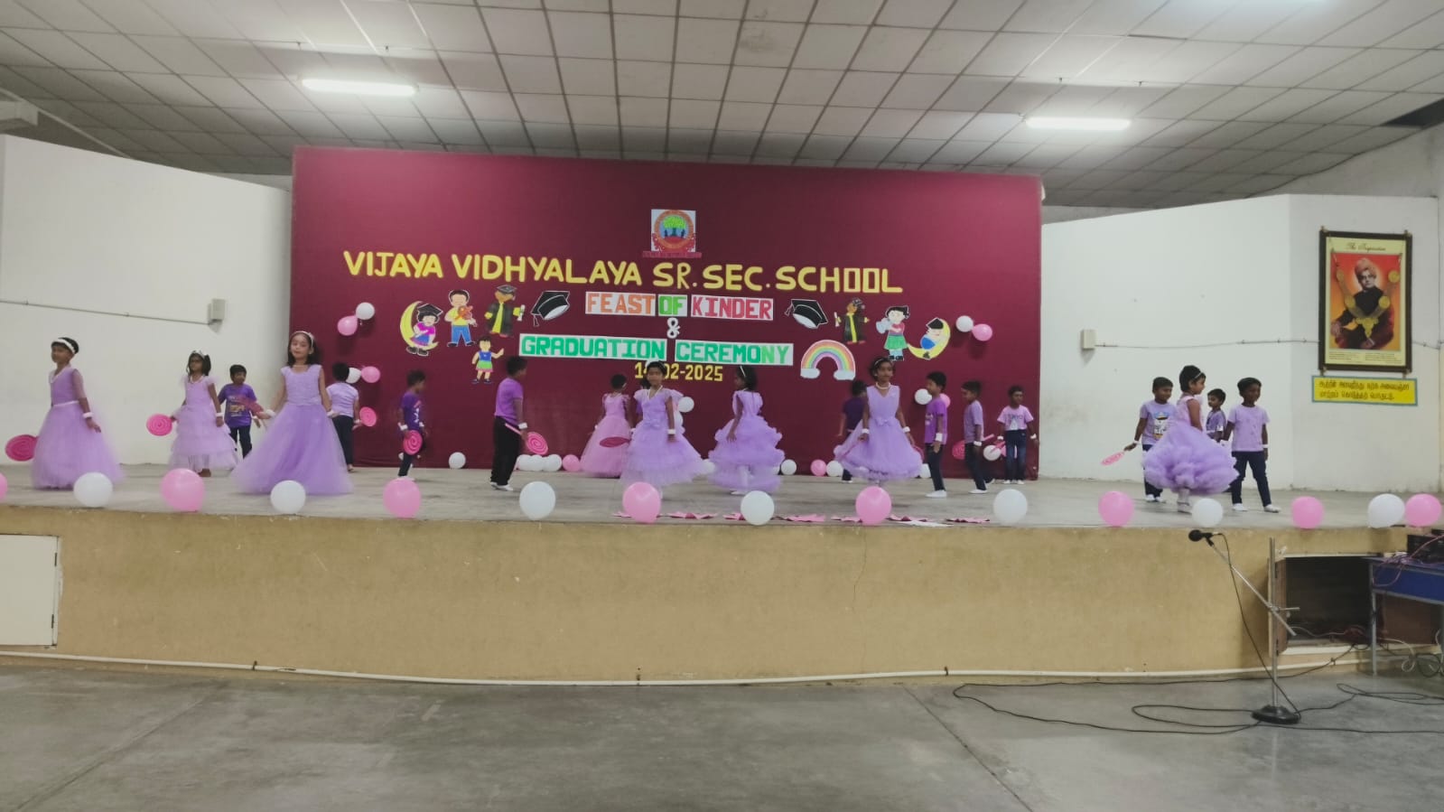 Feast of kinder and graduation 2024-25(Kindergarten)