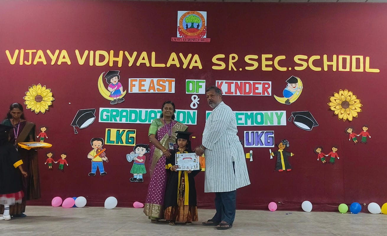 The Feast of Kinder and Graduation Ceremony 25-26