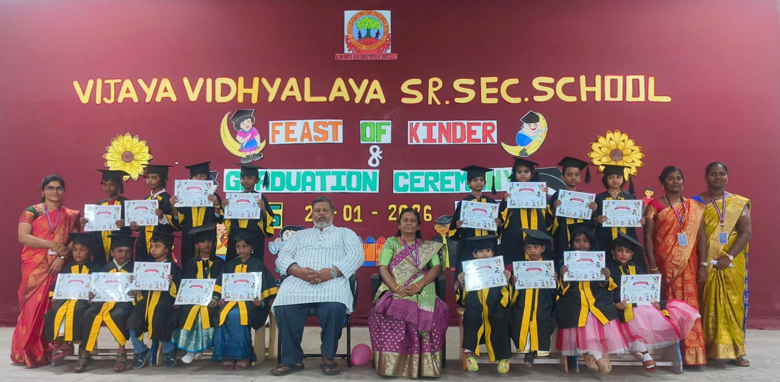 The Feast of Kinder and Graduation Ceremony 25-26