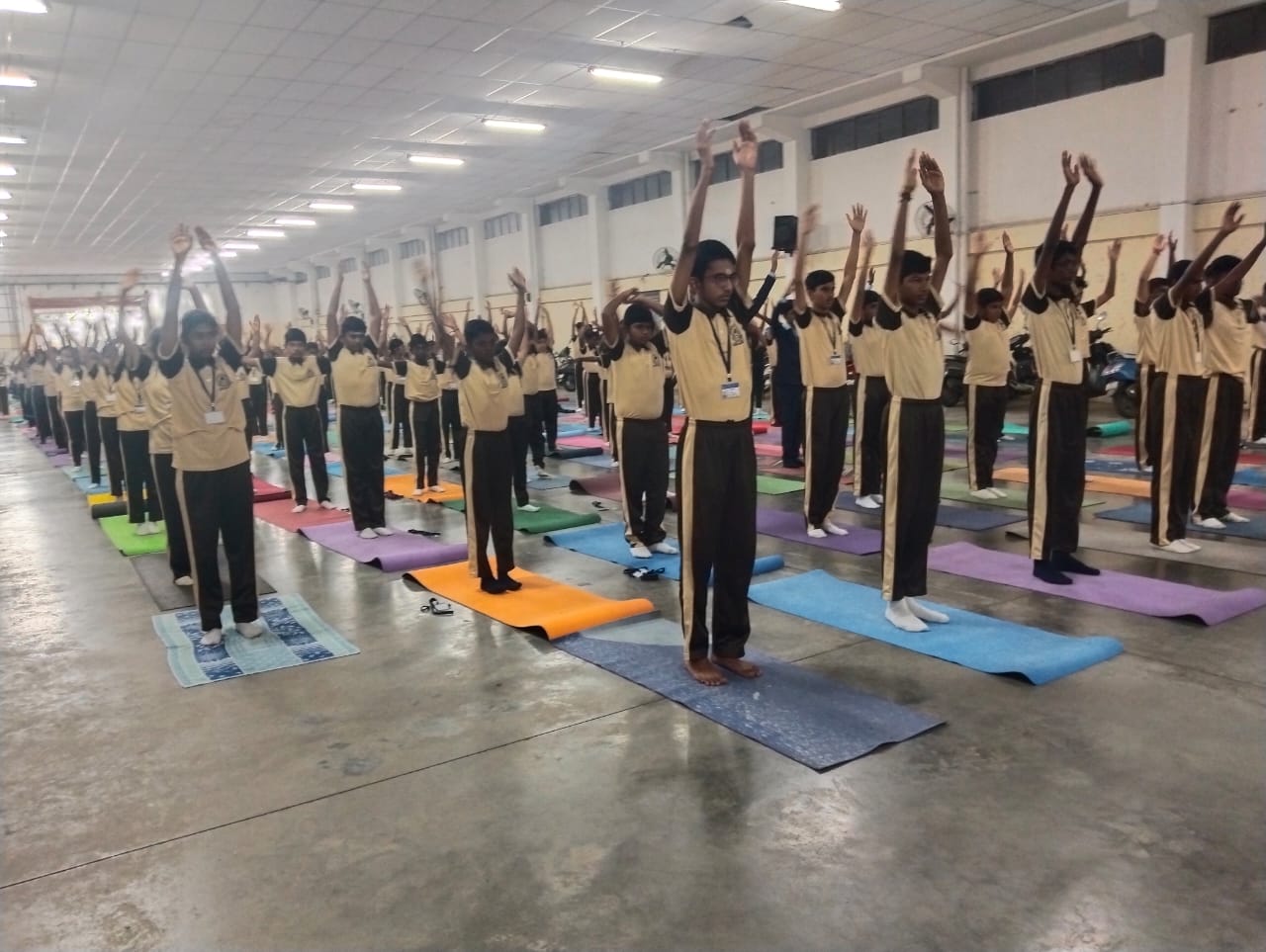 INTERNATIONAL YOGA DAY CELEBRATION 2025-26