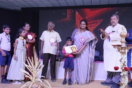 VIJAYA VIDHYALAYA ANNUAL DAY CELEBRATIONS 24-25 "VIJAYA UTSAV-24"