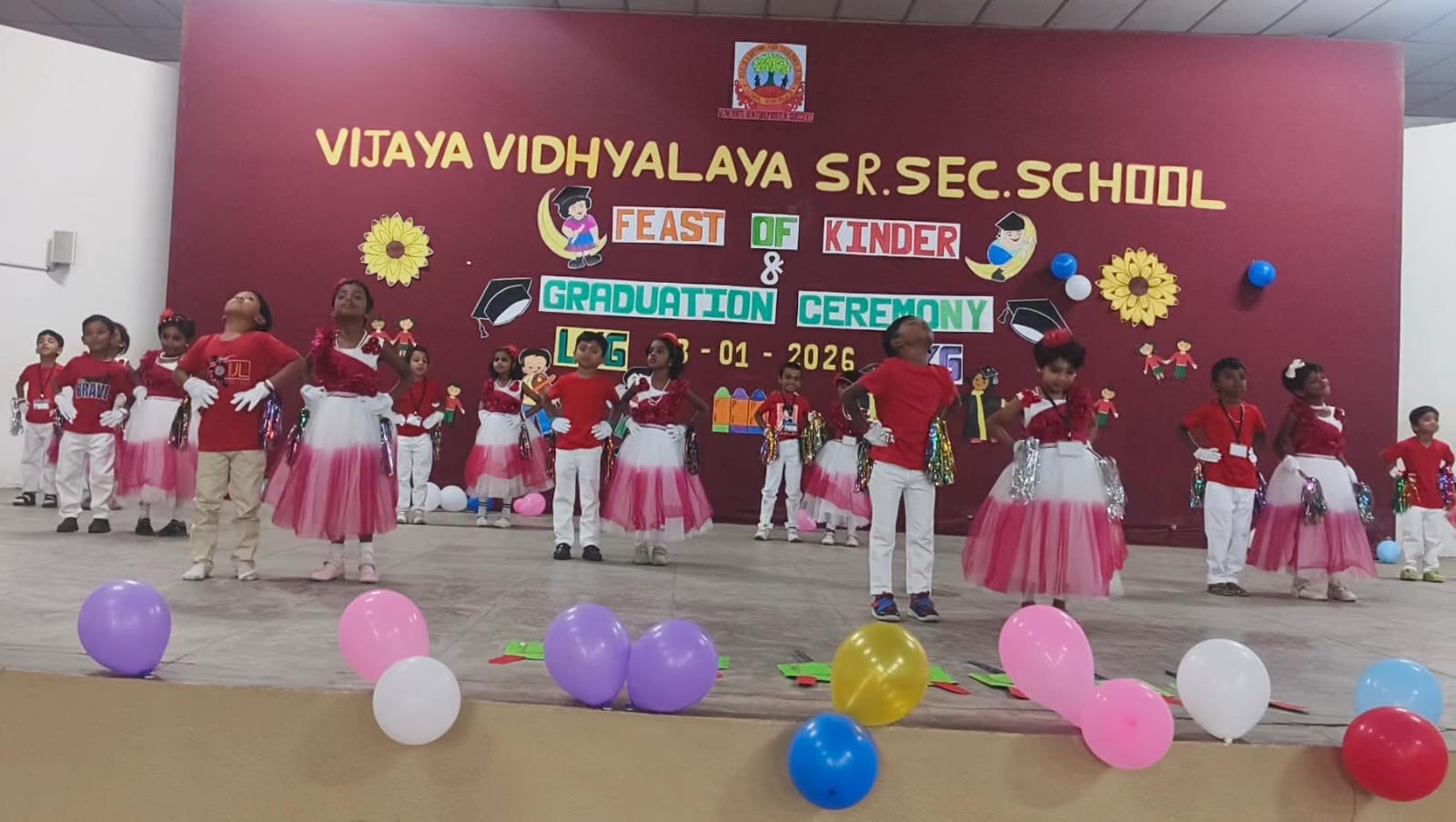 The Feast of Kinder and Graduation Ceremony 25-26