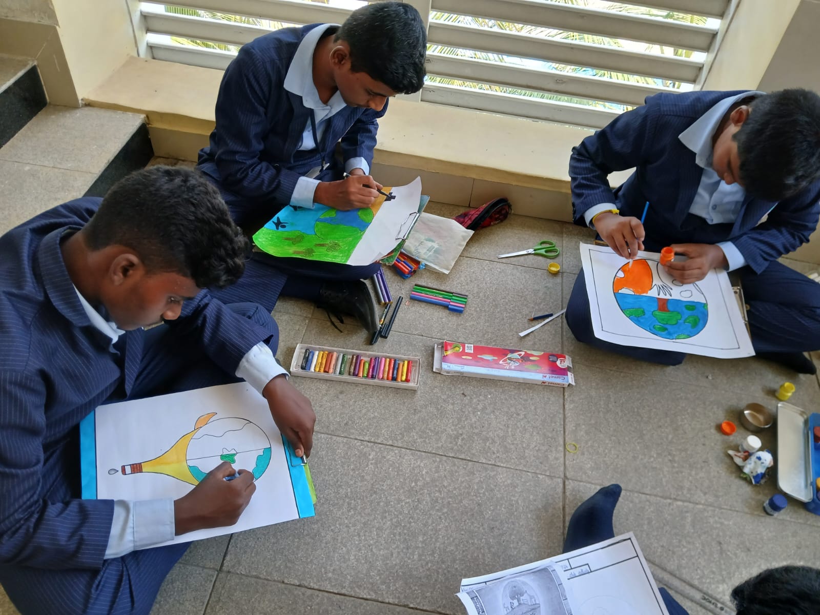 Kamarajar birthday celebration-Educational development day