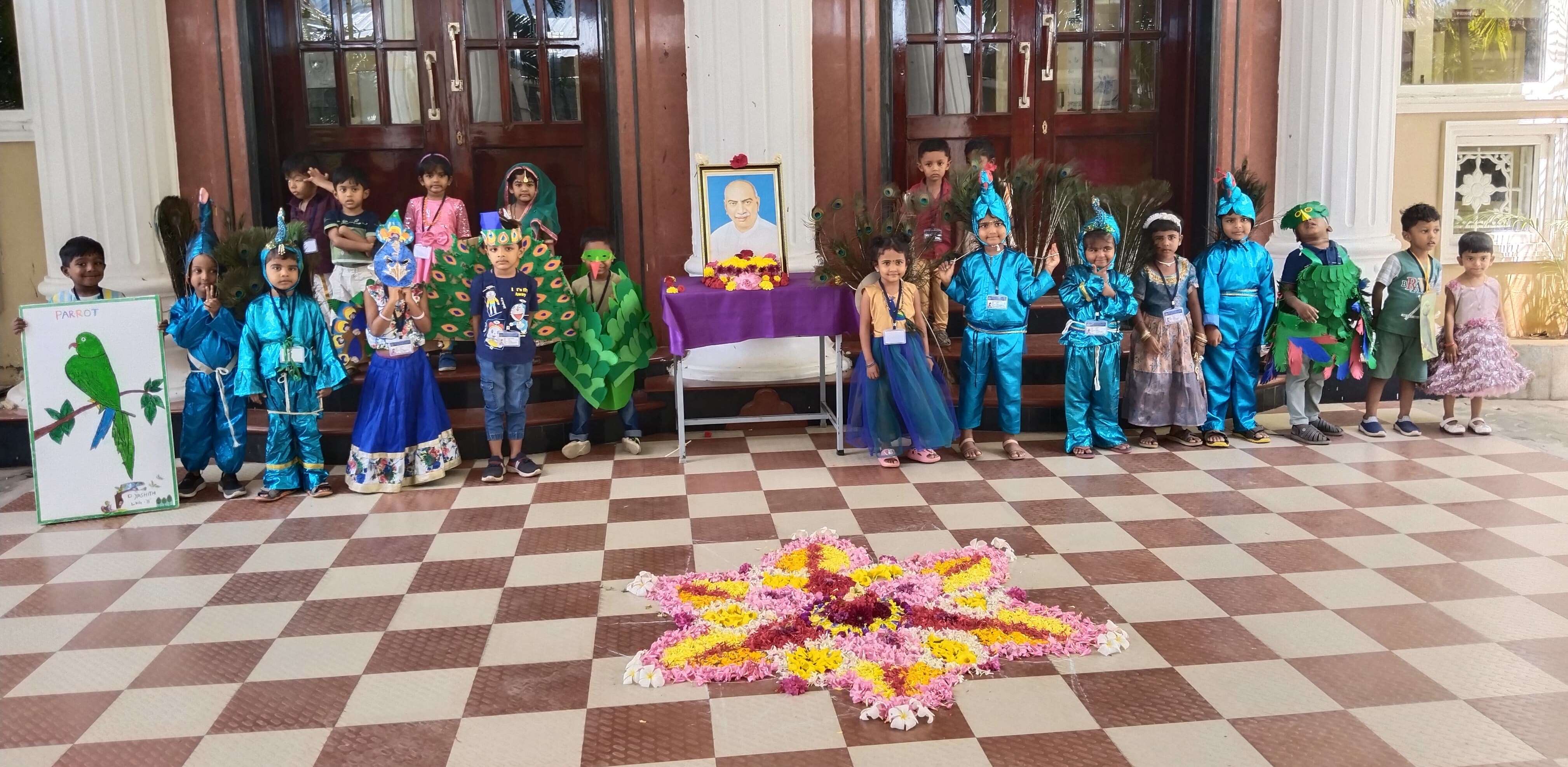 Kamarajar birthday celebration-Educational development day