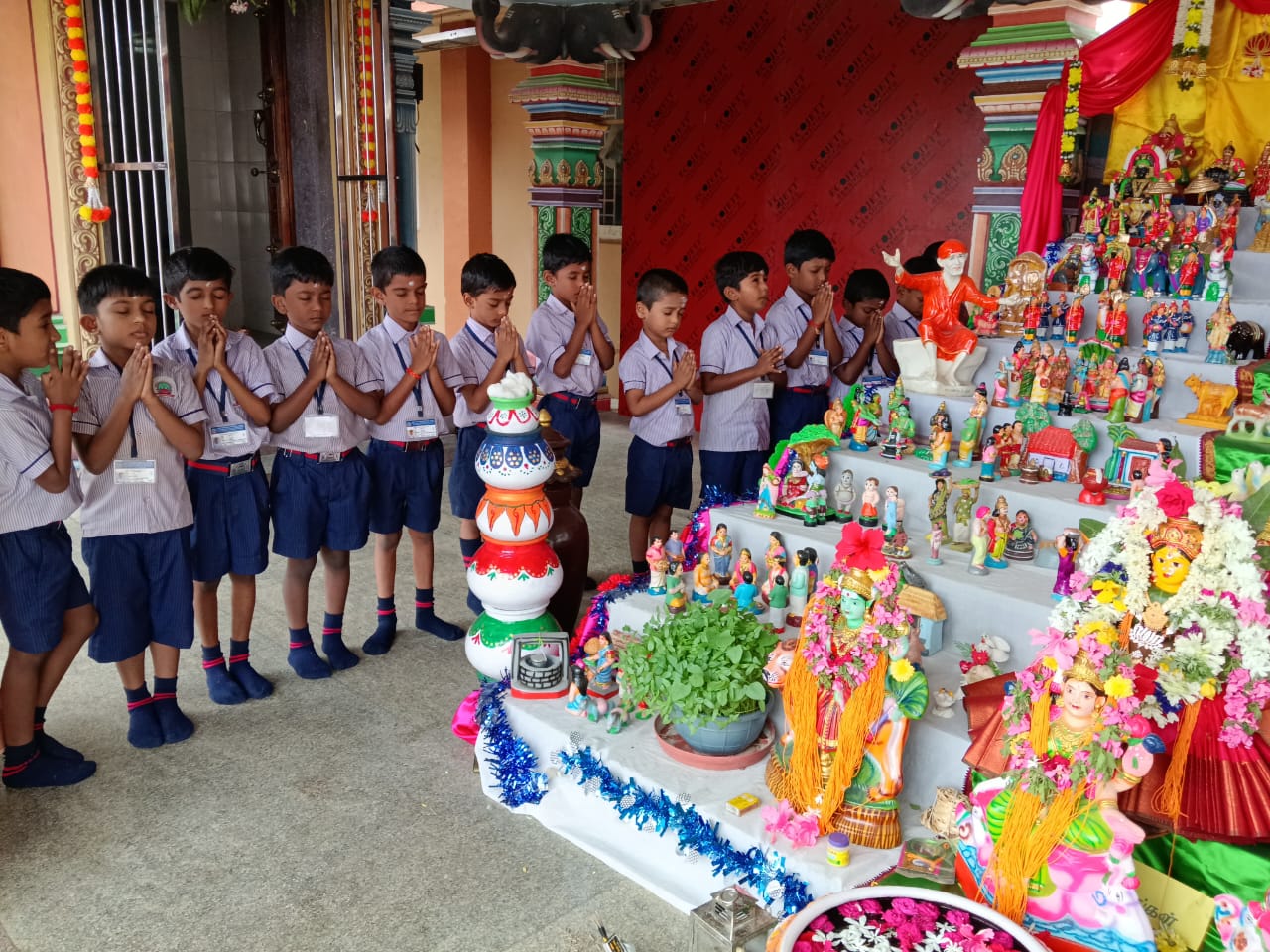 NAVARATRI CELEBRATION & VIJAYADASHAMI-2025