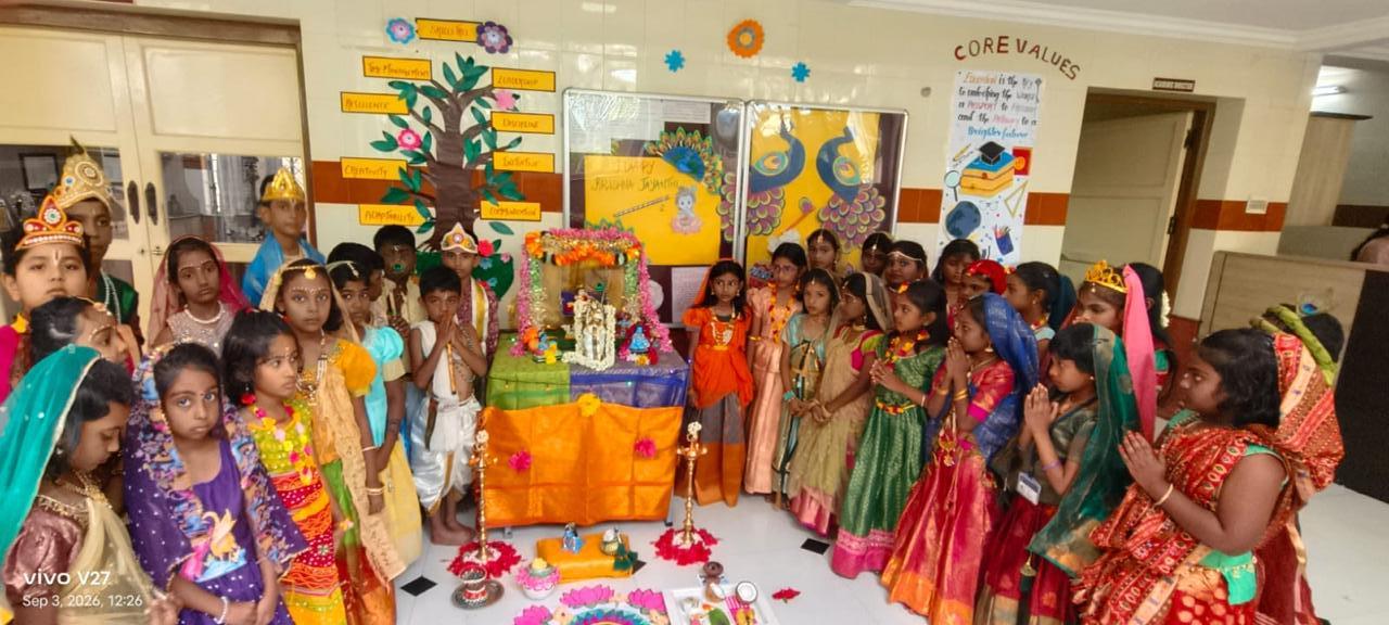 Krishna Jayanthi Celebration 2026-27