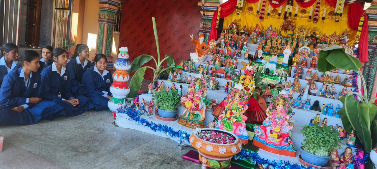 NAVARATRI CELEBRATION & VIJAYADASHAMI-2025