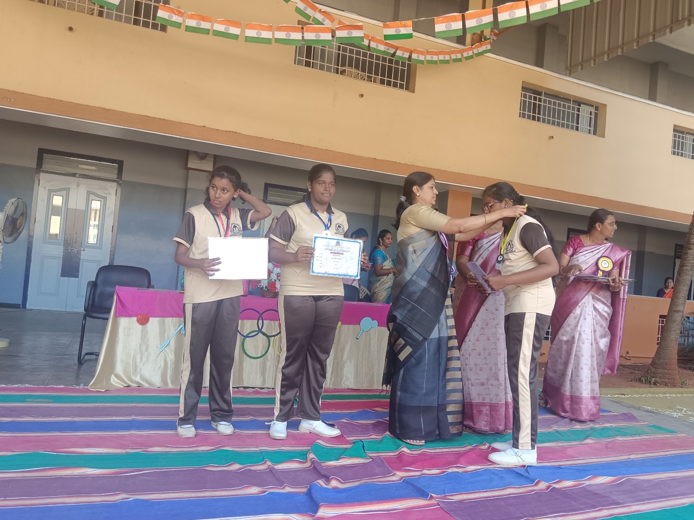 Annual sports day celebrations 2024-2025