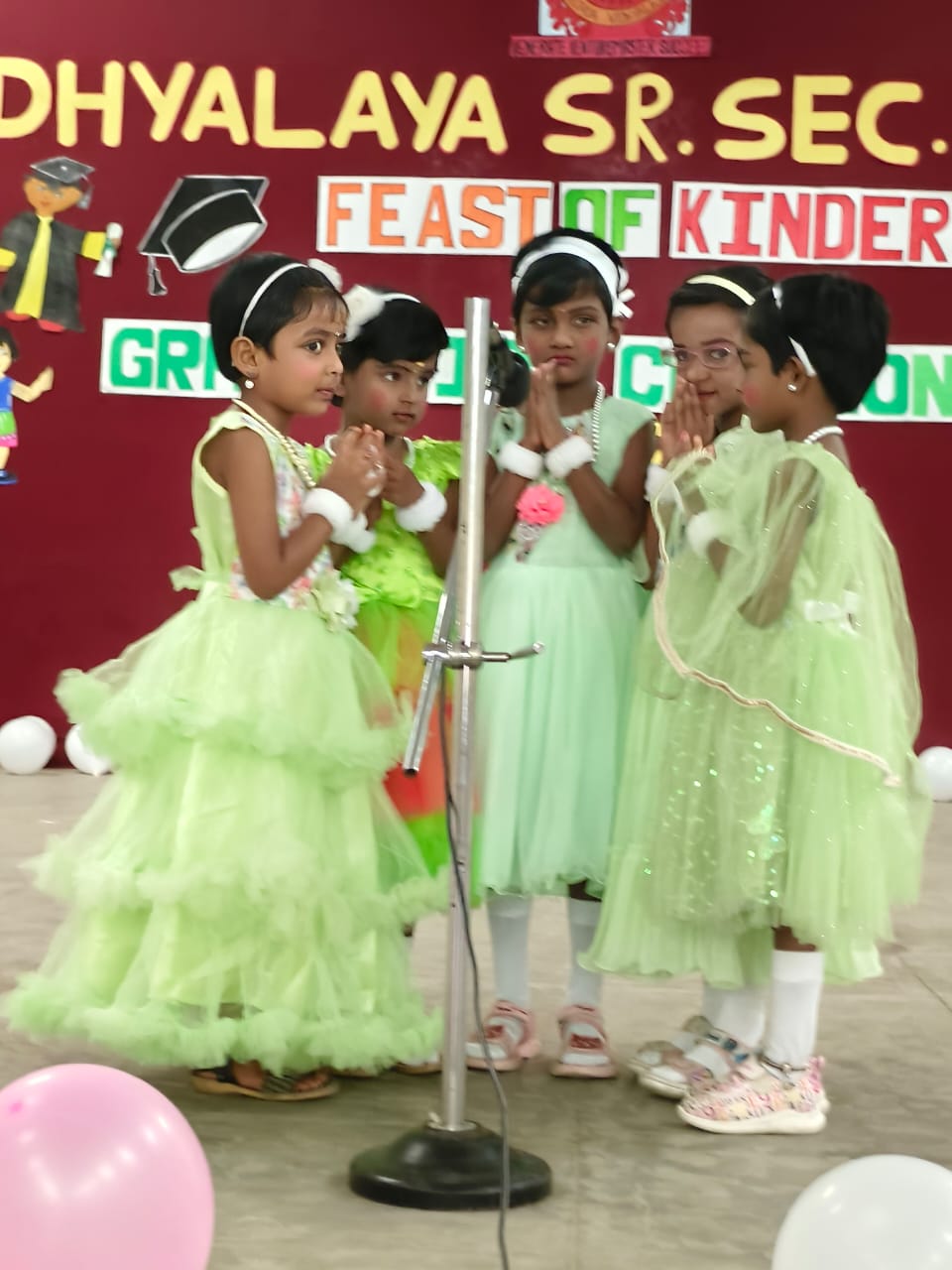 Feast of kinder and graduation 2024-25(Kindergarten)