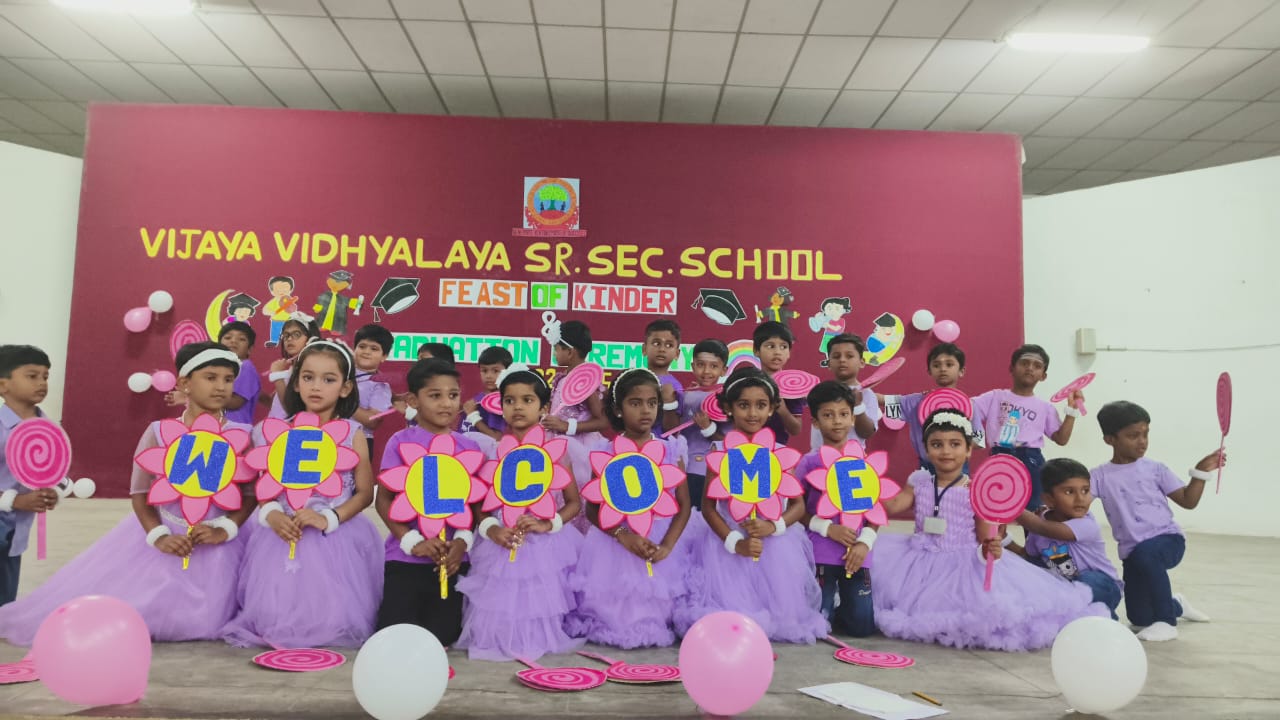 Feast of kinder and graduation 2024-25(Kindergarten)