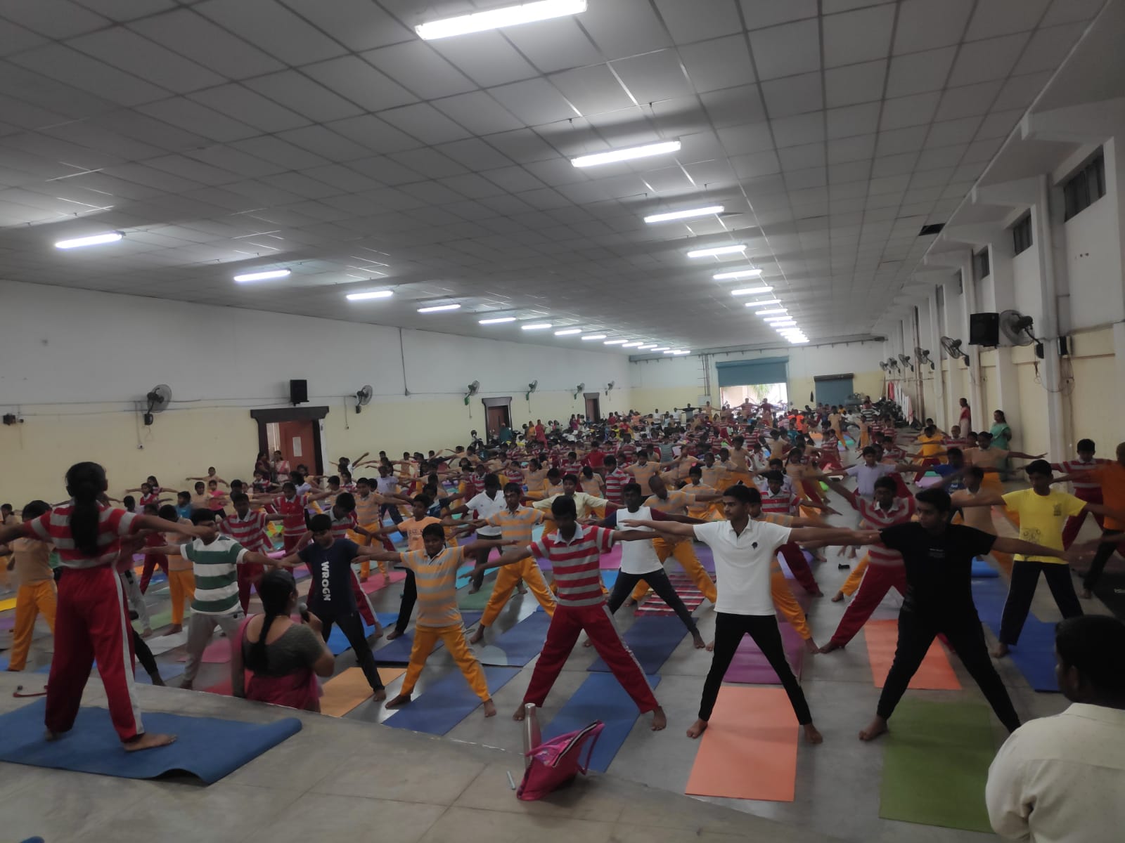 International yoga day celebration2024-25