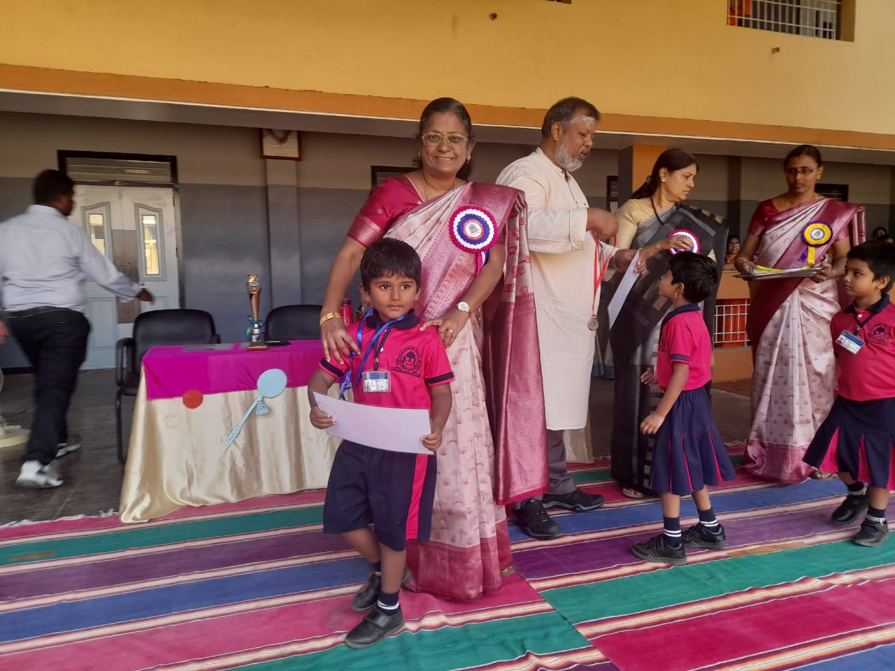 Annual sports day celebrations 2024-2025