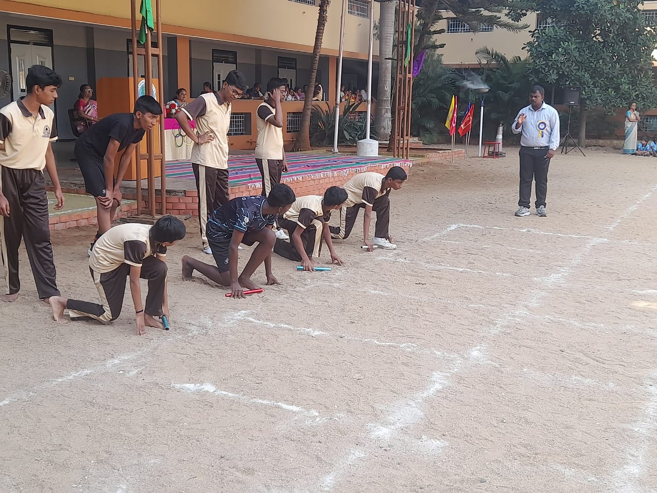 Annual sports day celebrations 2024-2025