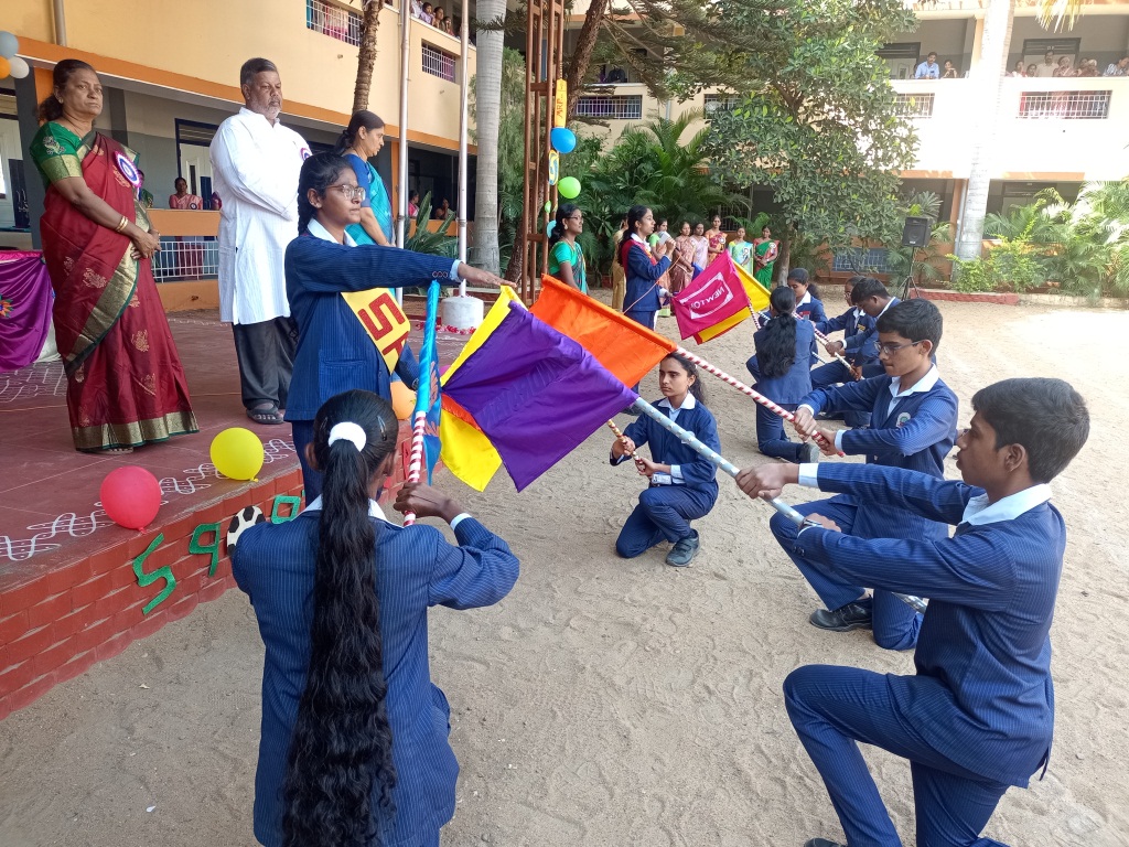 SPORTS DAY CELEBRATIONS -2025-26