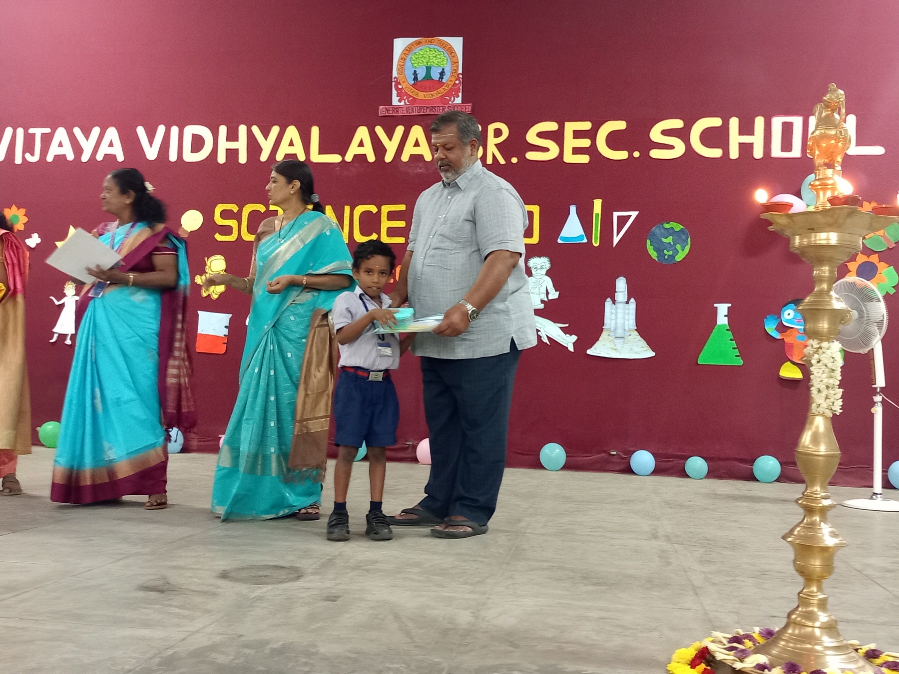 CHILDREN'S DAY CELEBRATION AND SCIENCE EXHIBITION 25-26