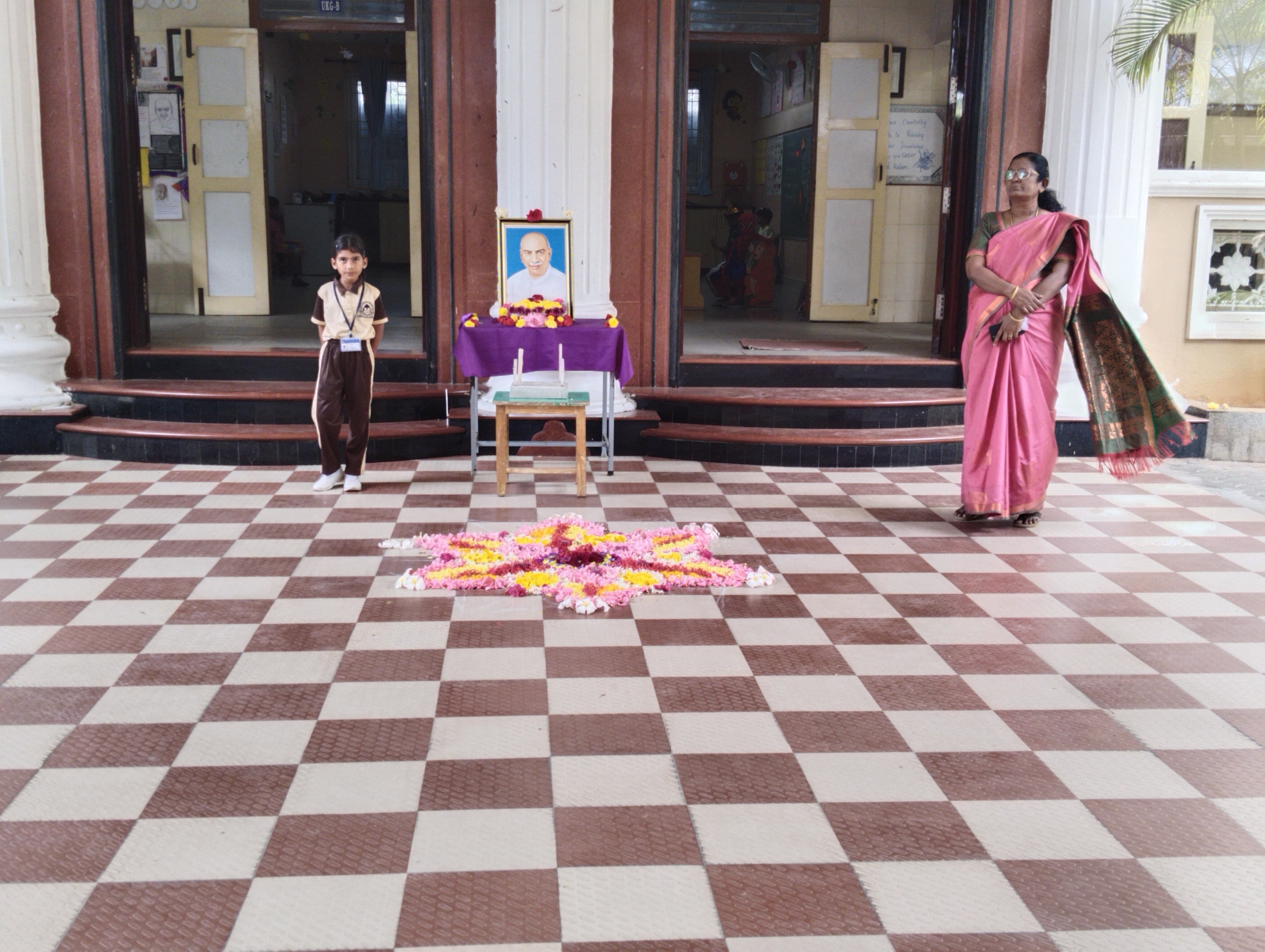 Kamarajar birthday celebration-Educational development day
