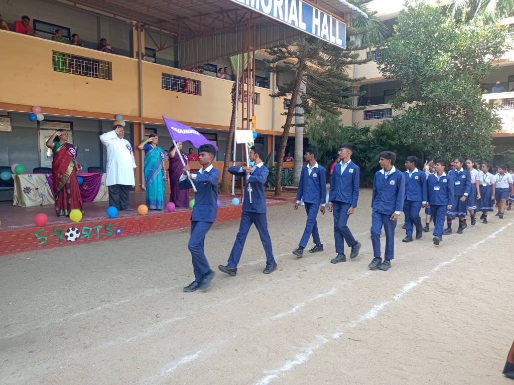 SPORTS DAY CELEBRATIONS -2025-26