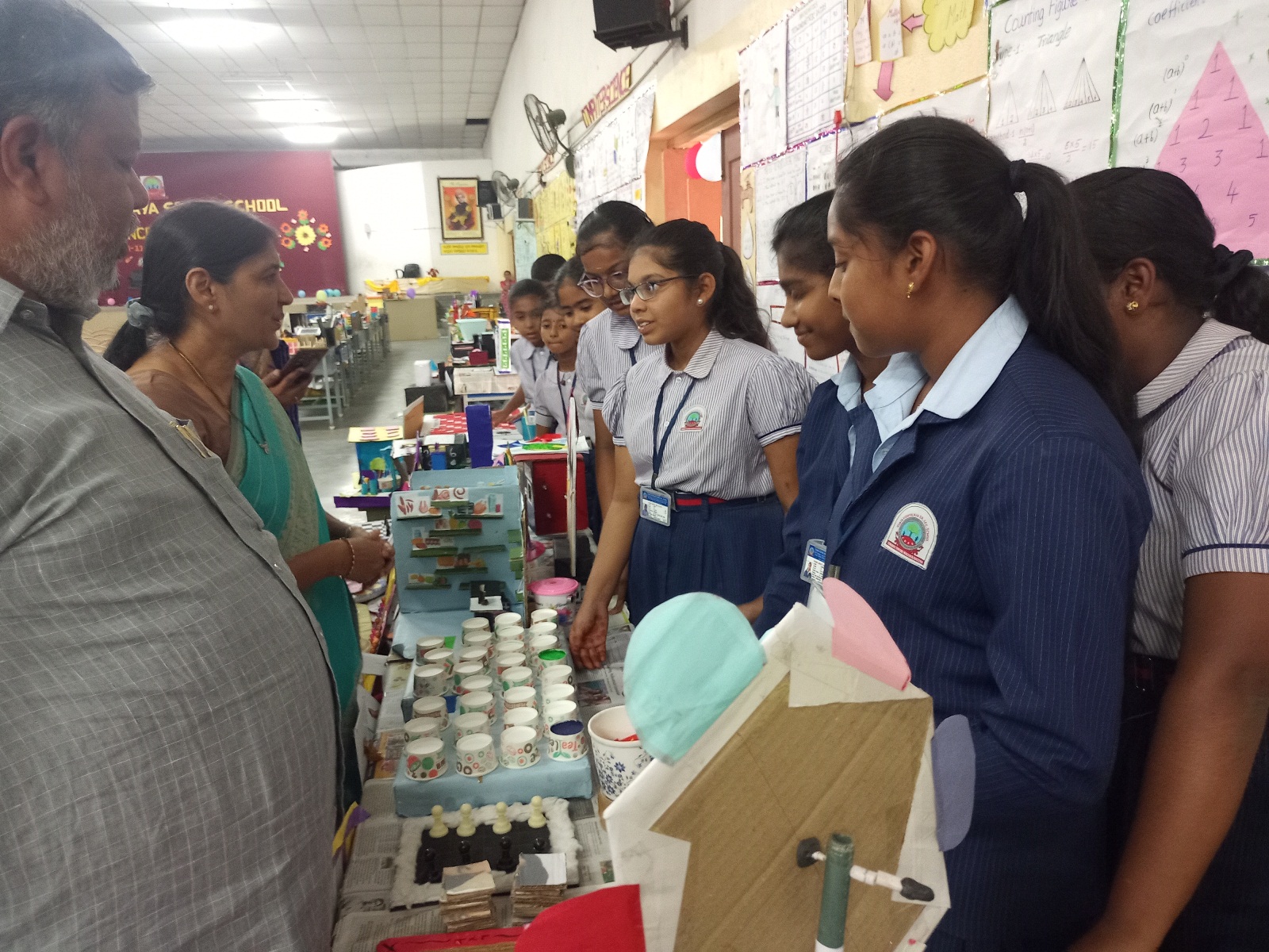 CHILDREN'S DAY CELEBRATION AND SCIENCE EXHIBITION 25-26