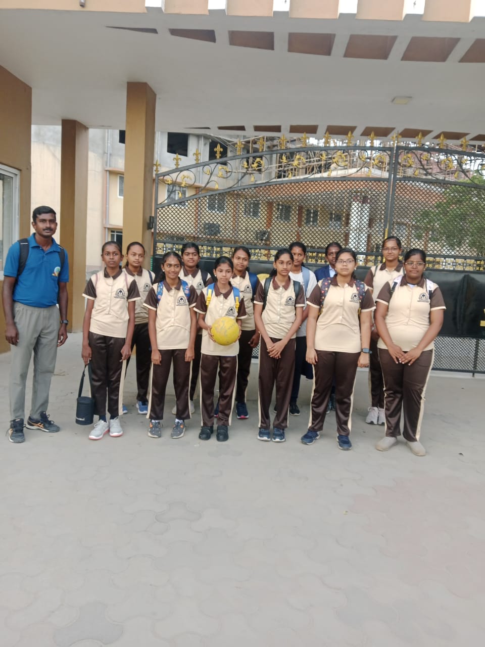 INTER SCHOOL THROWBALL COMPETITION 2026-27