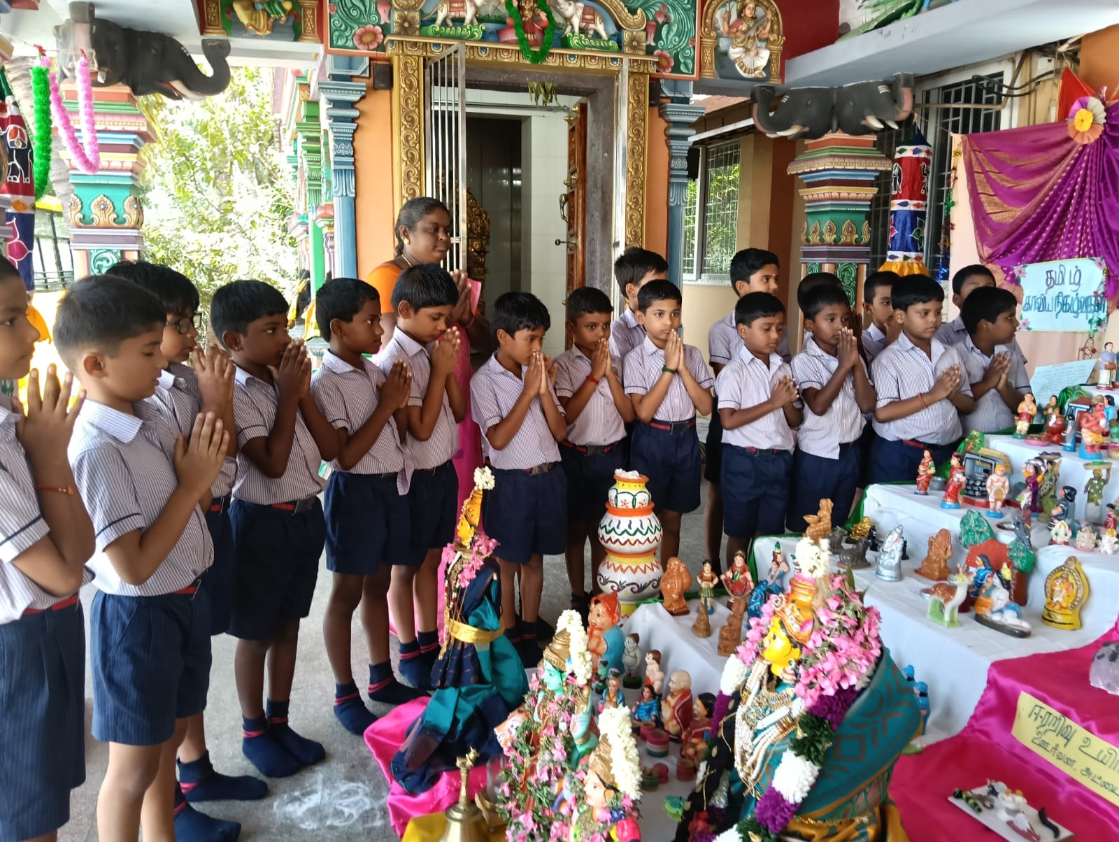 NAVARATRI AND VIJAYADASHAMI CELEBRATIONS 24-25