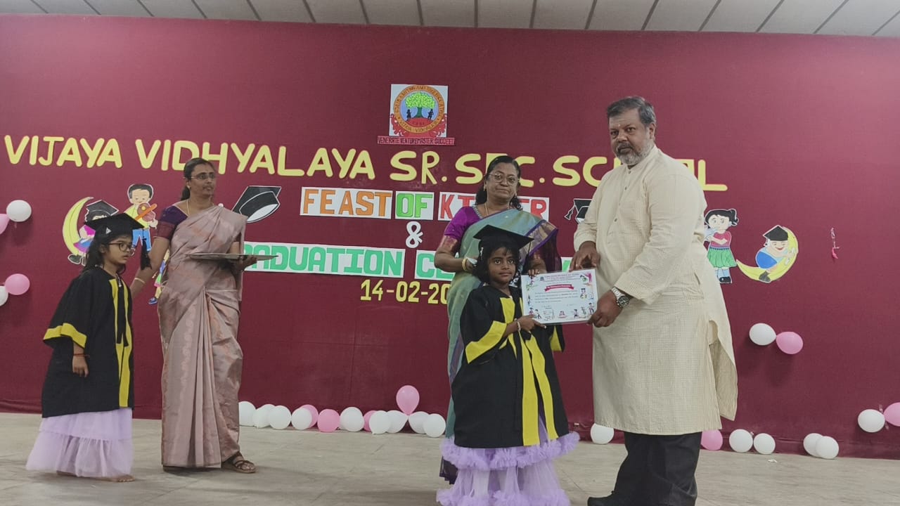 Feast of kinder and graduation 2024-25(Kindergarten)