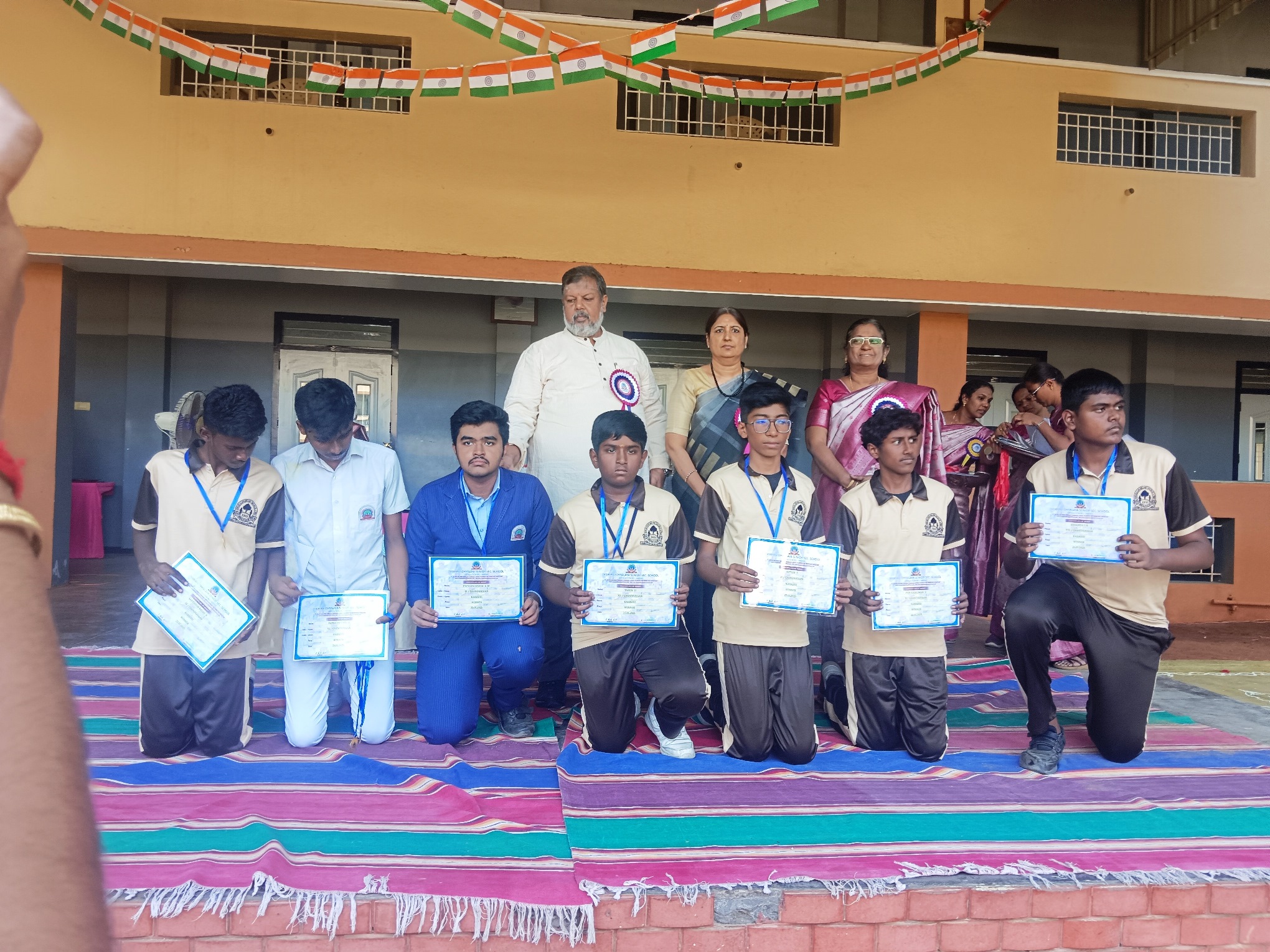 Annual Sports Day Celebrations - 2024-25