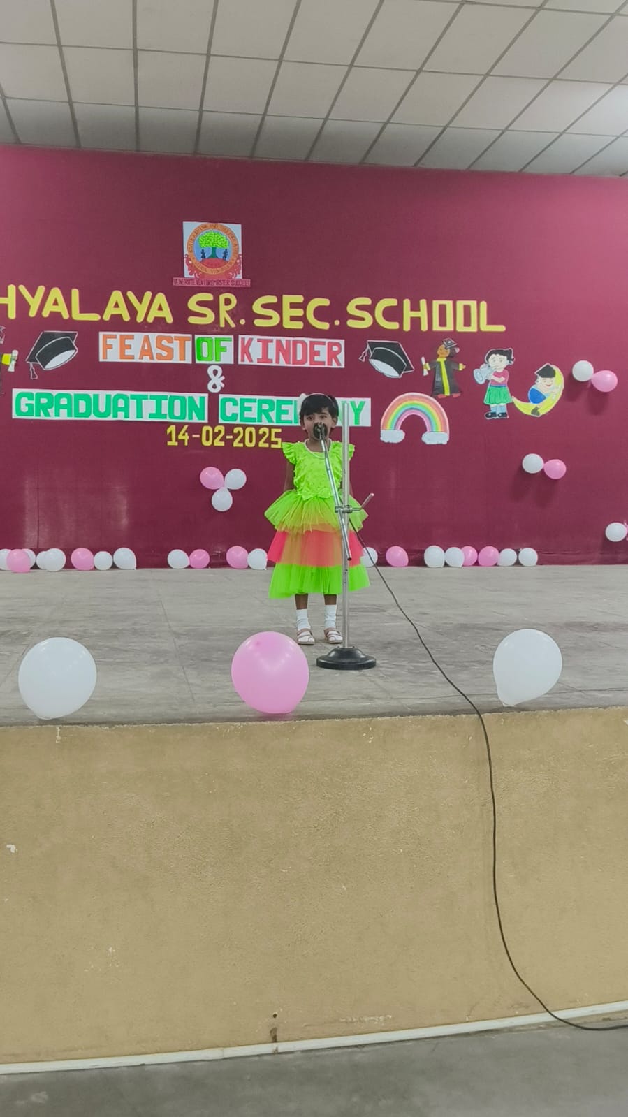 Feast of kinder and graduation 2024-25(Kindergarten)