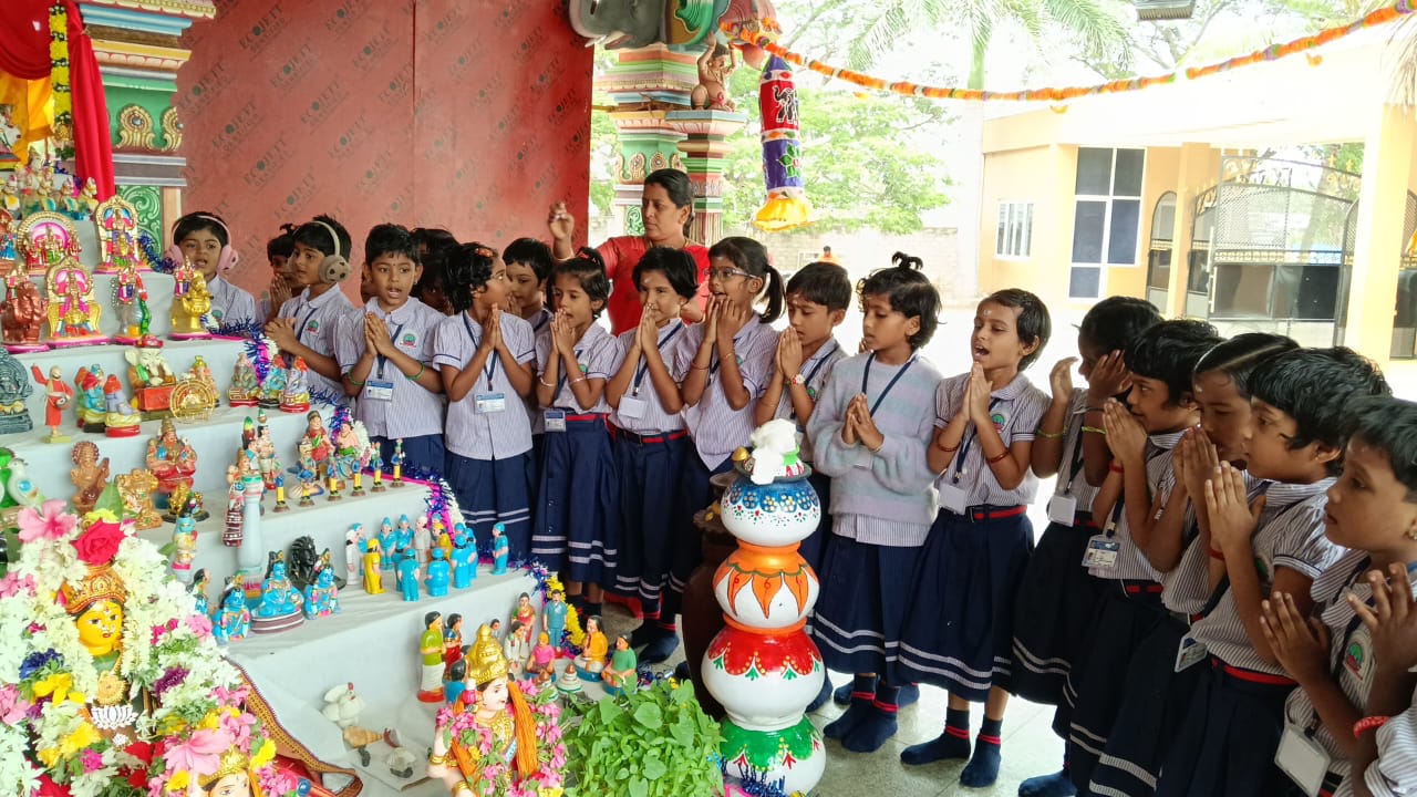 NAVARATRI CELEBRATION & VIJAYADASHAMI-2025