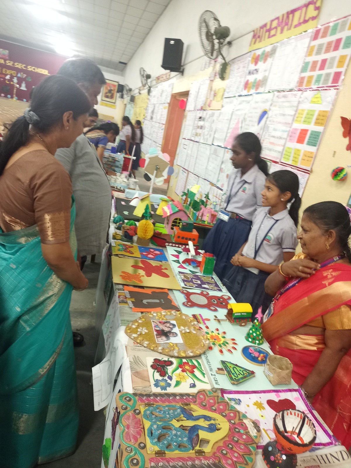 CHILDREN'S DAY CELEBRATION AND SCIENCE EXHIBITION 25-26